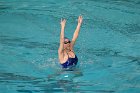 Artistic Swimming  Wheaton College 2021-22 Artistic Swimming. - Photo By: KEITH NORDSTROM : Wheaton, Artistic Swimming